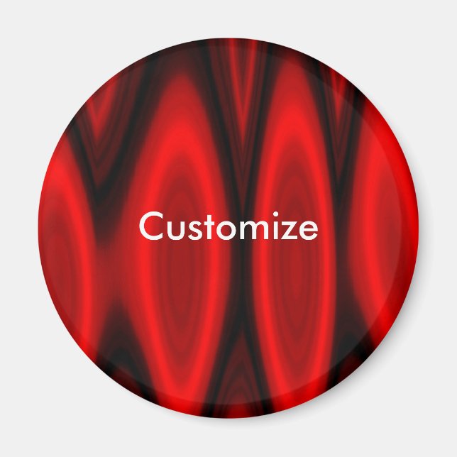 Hall of Flame - Template Magnet (Front)