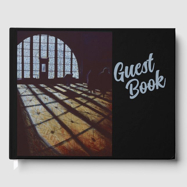 Hall of Freedom, Ellis Island Guest Book (Front)