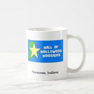 Hall of Hollywood Hoosiers mug