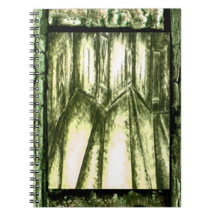 Hall of Souls Spiral Notebook
