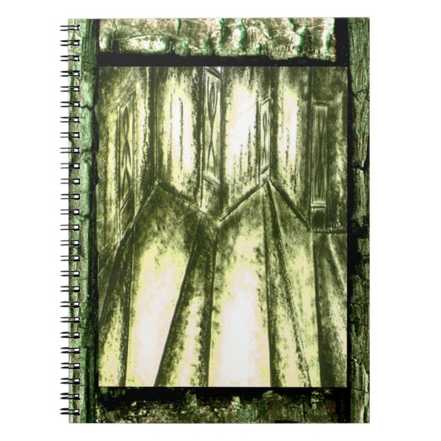 Hall of Souls Spiral Notebook (Front)