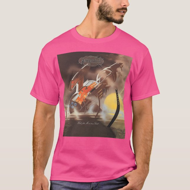 Hall Of The Mountain Grill T-Shirt (Front)