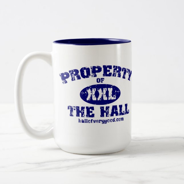 Hall of Very Good Mug (Left)
