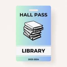 Hall Pass- Library