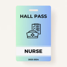 Hall Pass - Nurse