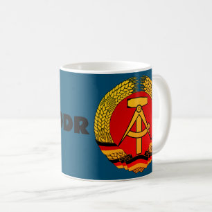 Halle, Deutsche Demokratische Republik - DDR Coffee Mug