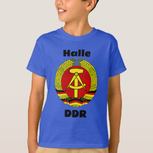 Halle, Deutsche Demokratische Republik - DDR T-Shirt