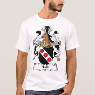 Halle Family Crest T-Shirt