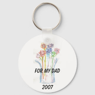 Halle Keyring, For My Dad, 2007 Key Ring