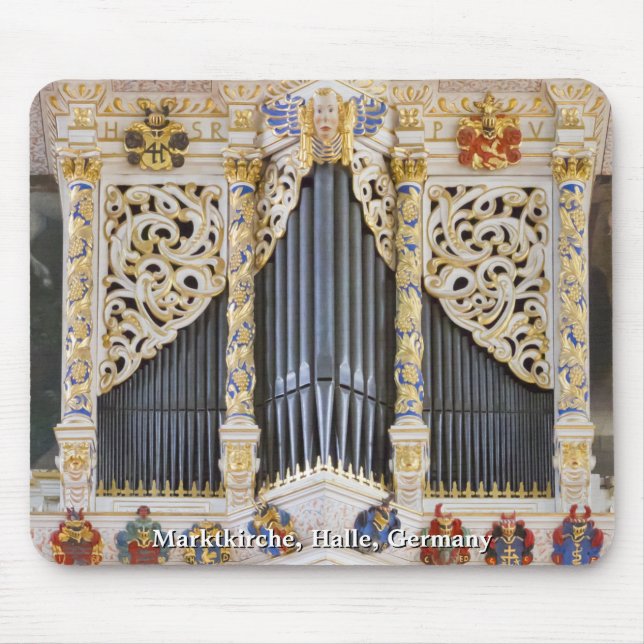 Halle organ mousepad (Front)