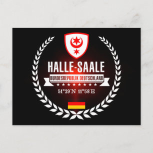 Halle-Saale Postcard