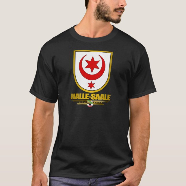 Halle-Saale T-Shirt (Front)