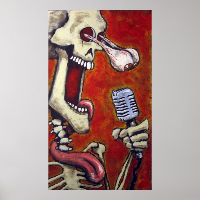 "HALLELUJA!" POSTER (Front)