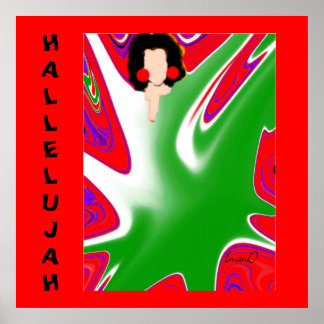 Hallelujah! Canvas Print