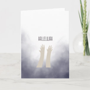 Hallelujah Card