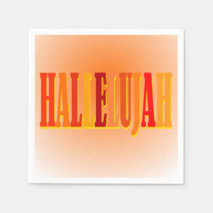 Hallelujah Napkin