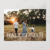 Hallelujah Religious Christmas