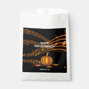 HALLELUJAHEEN   Pumpkin   Christian Halloween Favour Bags