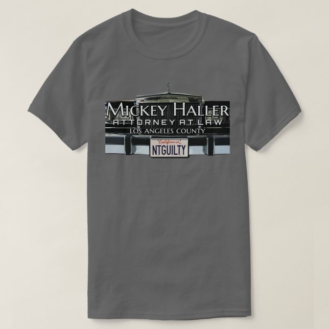 Haller the Lincoln Lawyer T-Shirt (Design Front)