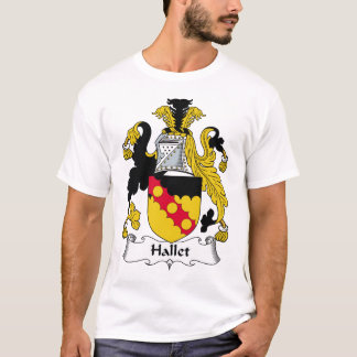 Hallet Family Crest T-Shirt