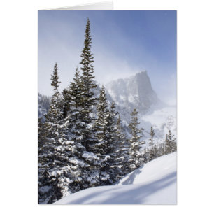 Hallett Peak in March