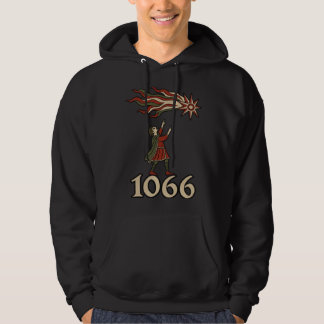 Halley's Comet 1066 Bayeux Tapestry Mediaeval Gift Hoodie