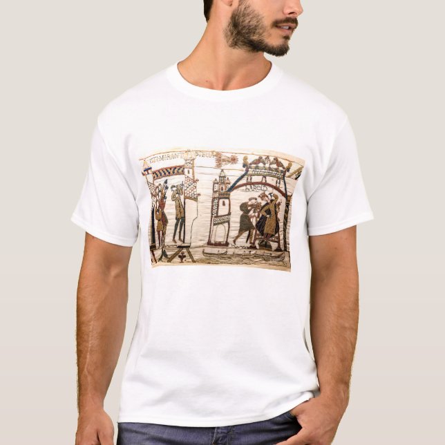 Halley's Comet Makes Appearance T-Shirt (Front)