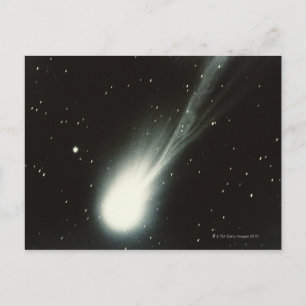 Halleys Comet Postcard