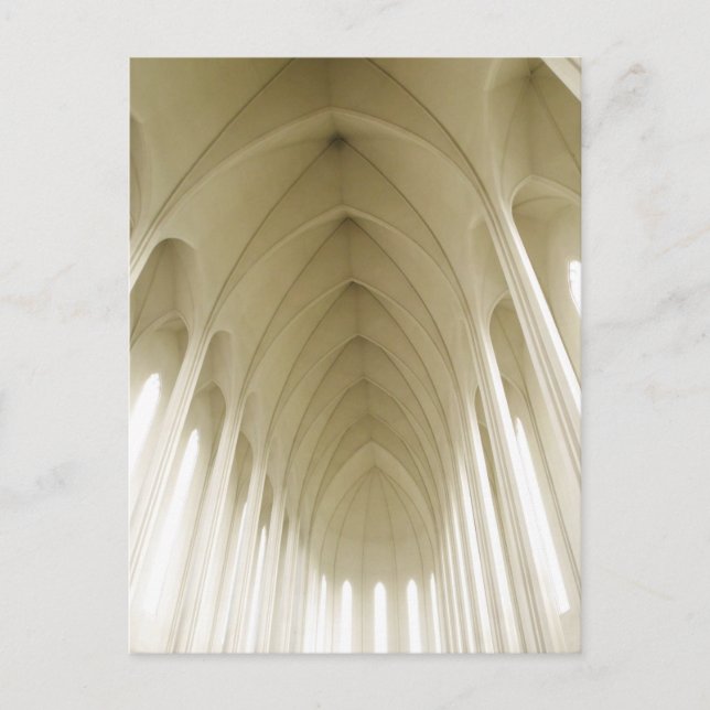 Hallgrimskirkja Iceland Postcard (Front)