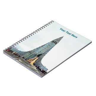 Hallgrímskirkja, Reykjavik Notebook