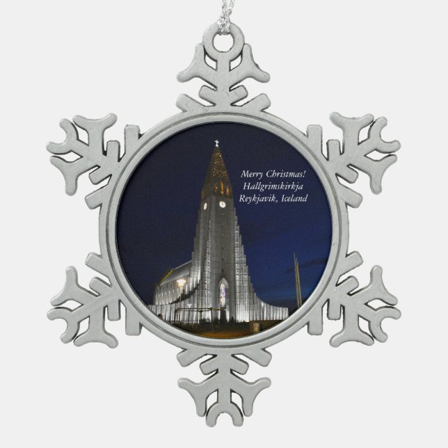 Hallgrimskirkja, Reykjavik ornament from Imagings (Front)