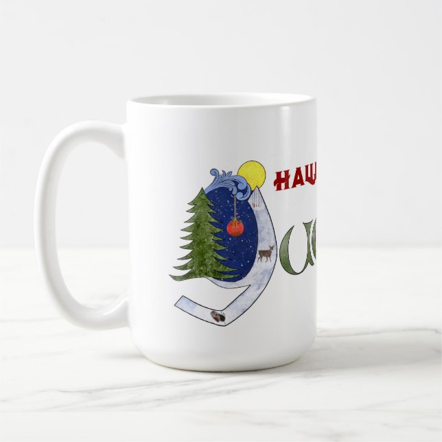 Hallicher Yuul Mug  (Left)