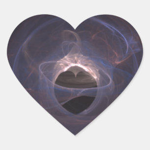 Hallo of Light Crowned Heart Sticker