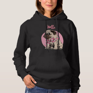 Hallo Sweaty Pug Classic T-Shirt 65 Hoodie