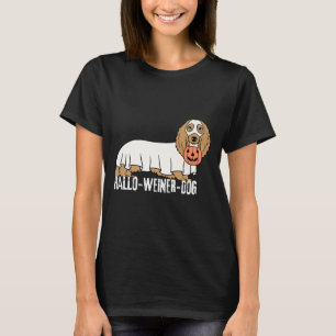 Hallo-Weiner-Dog Dachshund Halloween Dog Premium T-Shirt