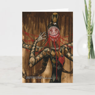 Hallontines Day Card : Spider Valentine