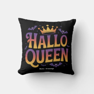 Halloqueen Bat Women Costume Crown Your Spooky Cushion