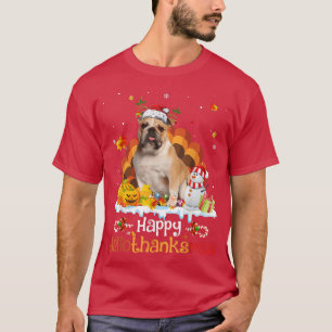 HalloThanksMas Halloween Thanksgiving Christmas Bu T-Shirt