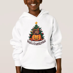 Hallothanksmas Trio: Pumpkin, Turkey & Christmas