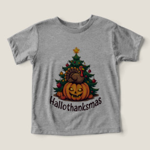 Hallothanksmas Trio: Pumpkin, Turkey & Christmas