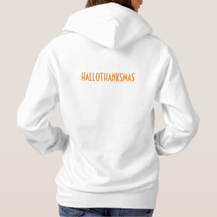 Hallothanksmas Trio: Pumpkin, Turkey & Christmas Hoodie