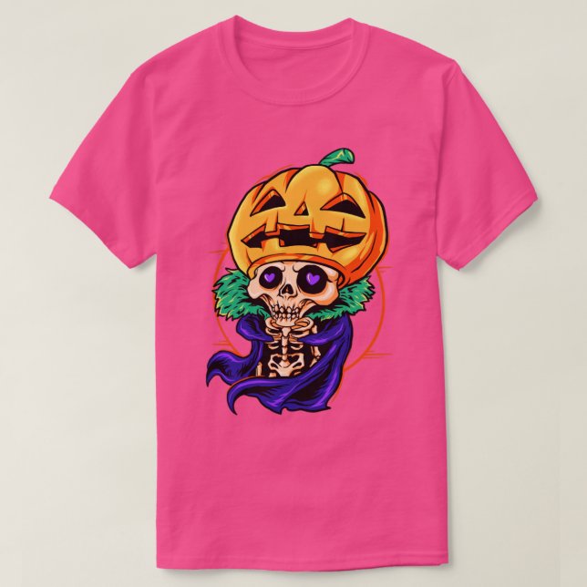 halloveen T-Shirt (Design Front)