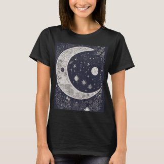 "Halloven" Mystic Moon T-Shirt
