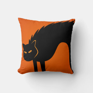 Hallow Pillows Creepy Cats