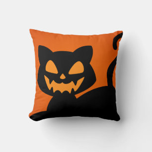 Hallow Pillows Creepy Cats