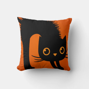 Hallow Pillows Creepy Cats