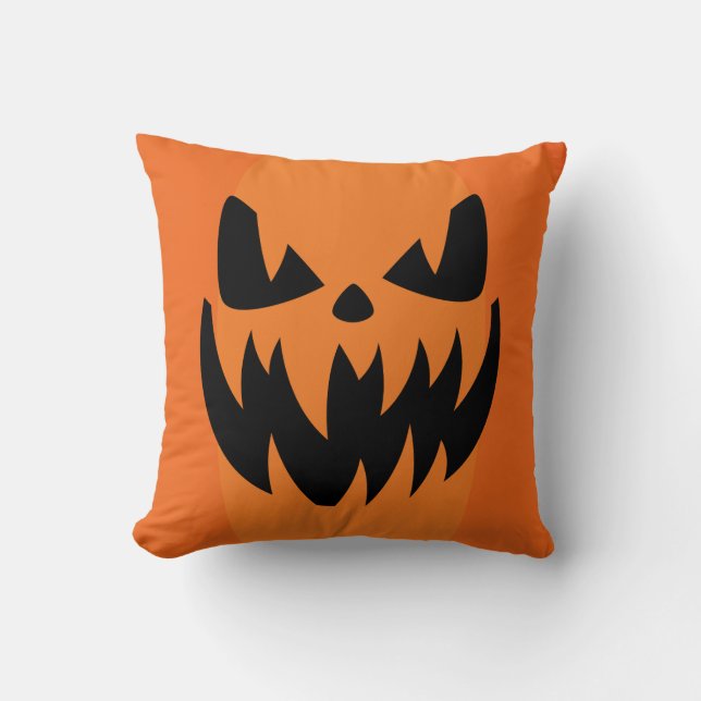 Hallow Pillows Pumpkin Design (Front)