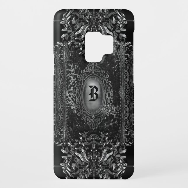 Hallow Shade Victorian Goth Case-Mate Samsung Galaxy Case (Back)