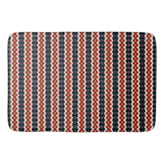 Hallow Stripes Bath Mat (Front)