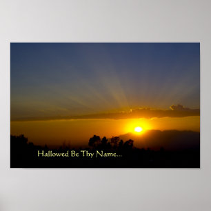 Hallowed Be Thy Name Poster